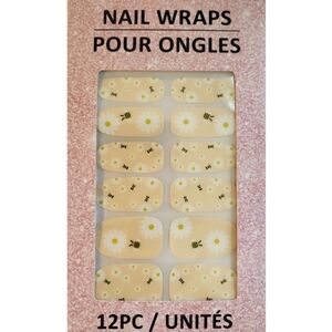 Nail Wraps | Nail Strips | Nail Stickers [12 PCS]